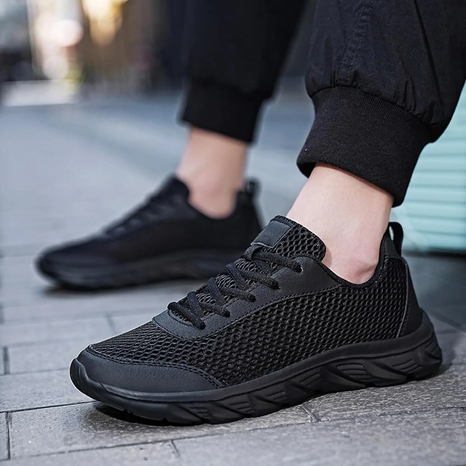 Men Sports Shoes Fashionable New Pattern Minimalist Couple Style Breathable Comfortable Mesh Non Mens Air 1 Low Sneaker Water