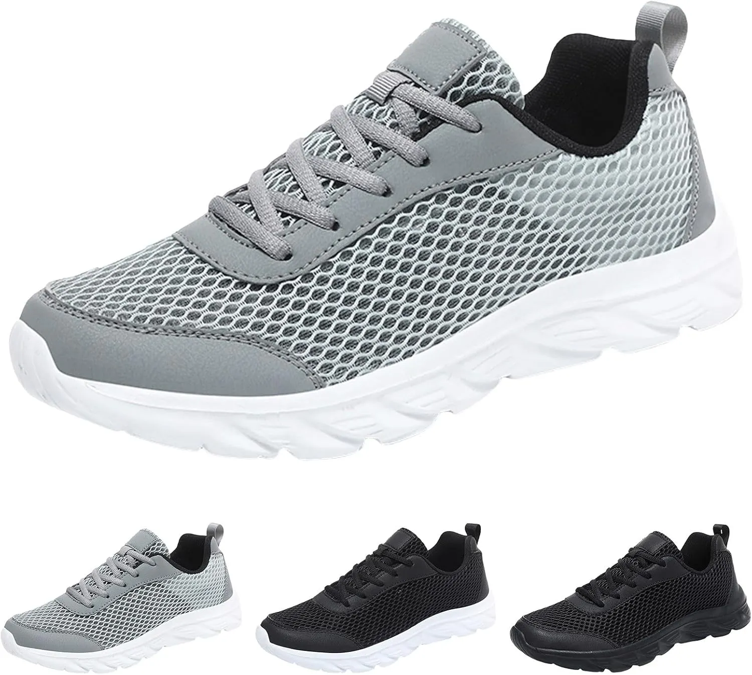 Men Sports Shoes Fashionable New Pattern Minimalist Couple Style Breathable Comfortable Mesh Non Mens Air 1 Low Sneaker Water