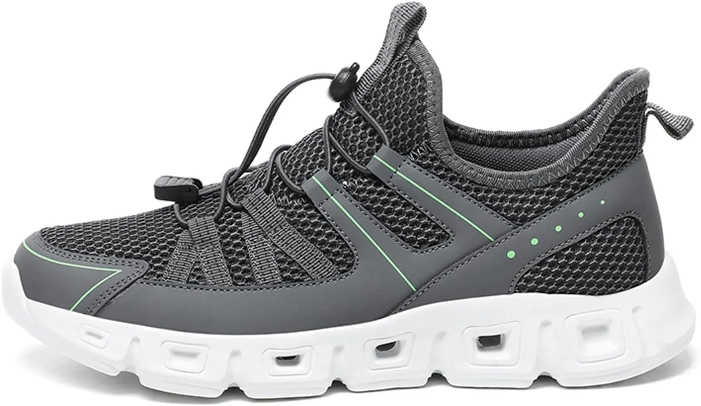 Men Sports Shoes Fashionable New Pattern Simple Pure Color Mesh Breathable Flat Bottom Elastic Air 1 '07 Mens Sneaker Men Sho