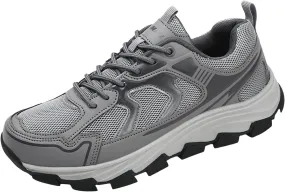 Men Sports Shoes Fashionable New Pattern Simple Solid Color Mesh Breathable Thick Sole Comfortable and Sneaker Socks Men Men'
