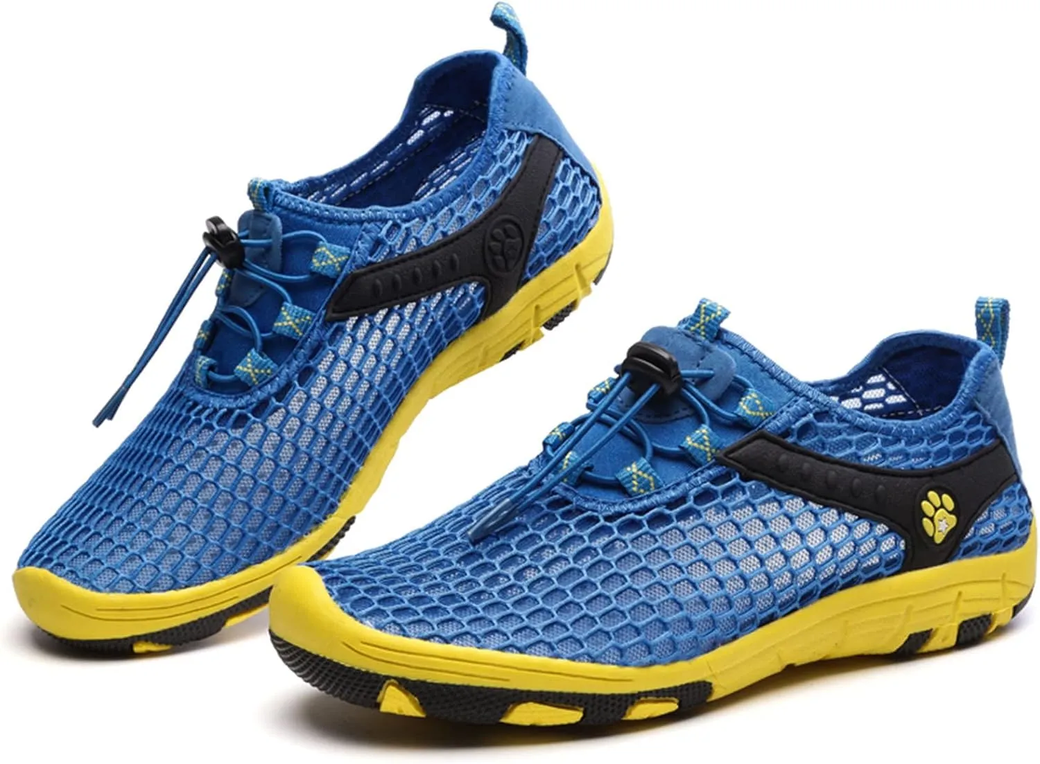 Men Sports Shoes Summer Mesh Breathable Comfortable Tracking Shoes Outdoor Sports Shoes Wading Shoes Mens Sneaker Boots Men's