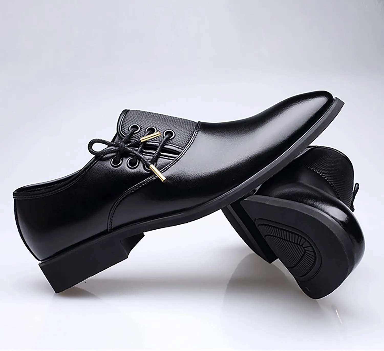 Men's Casual Dress Oxford Shoes for Men Business Formal Fashion Lightweight Walking Shoes