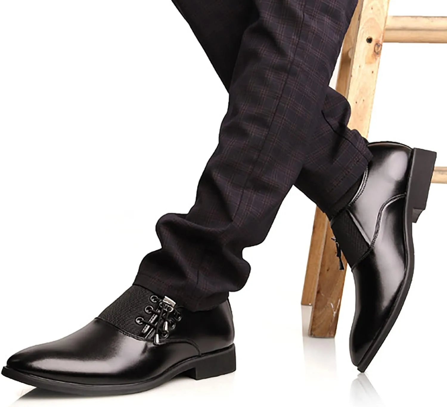 Men's Casual Dress Oxford Shoes for Men Business Formal Fashion Lightweight Walking Shoes