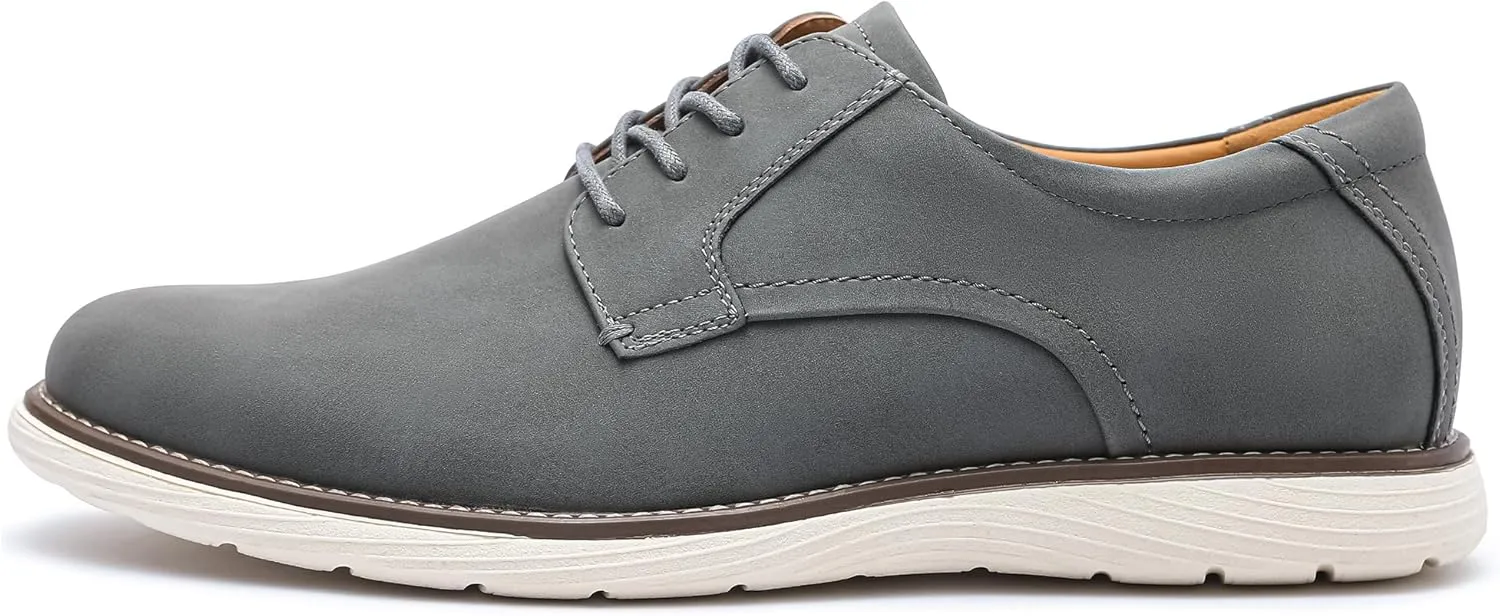 Men's Casual Dress Shoes Fashion Dress Sneakers Business Casual Shoes Comfortable Work Oxfords Office Walking Sneakers