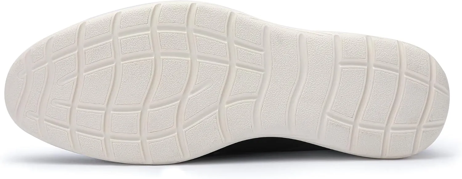 Men's Casual Dress Shoes Fashion Dress Sneakers Business Casual Shoes Comfortable Work Oxfords Office Walking Sneakers