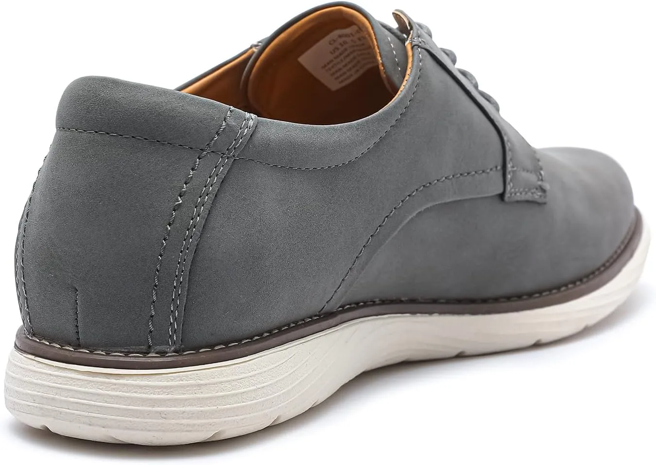 Men's Casual Dress Shoes Fashion Dress Sneakers Business Casual Shoes Comfortable Work Oxfords Office Walking Sneakers