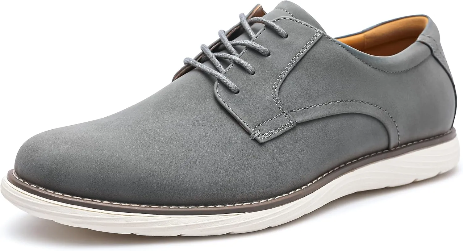 Men's Casual Dress Shoes Fashion Dress Sneakers Business Casual Shoes Comfortable Work Oxfords Office Walking Sneakers