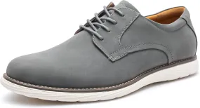 Men's Casual Dress Shoes Fashion Dress Sneakers Business Casual Shoes Comfortable Work Oxfords Office Walking Sneakers