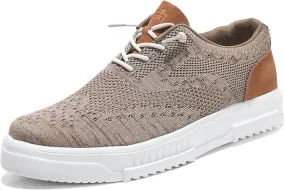 Men's Casual Dress Shoes Lightweight Walking Shoes Comfortable Breathable Sneakers Business Oxfords Gym Tennis Athletic Comfortable Breathable