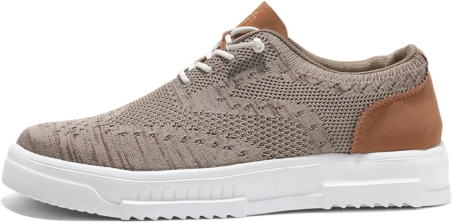 Men's Casual Dress Shoes Lightweight Walking Shoes Comfortable Breathable Sneakers Business Oxfords Gym Tennis Athletic Comfortable Breathable