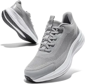 Men's Cushioning Walking Shoes Breathable Comfortable Running Sneakers