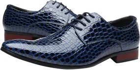 Mens Dress Shoes Black Lace Up Shoe Pointed Toe Leather Business Casual Low Top Office Footwear Wedding Loafers