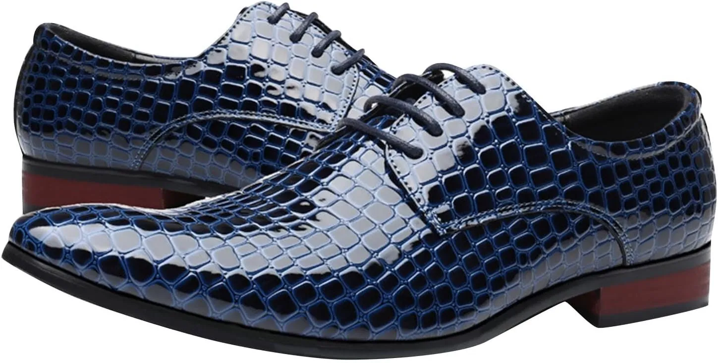 Mens Dress Shoes Black Lace Up Shoe Pointed Toe Leather Business Casual Low Top Office Footwear Wedding Loafers