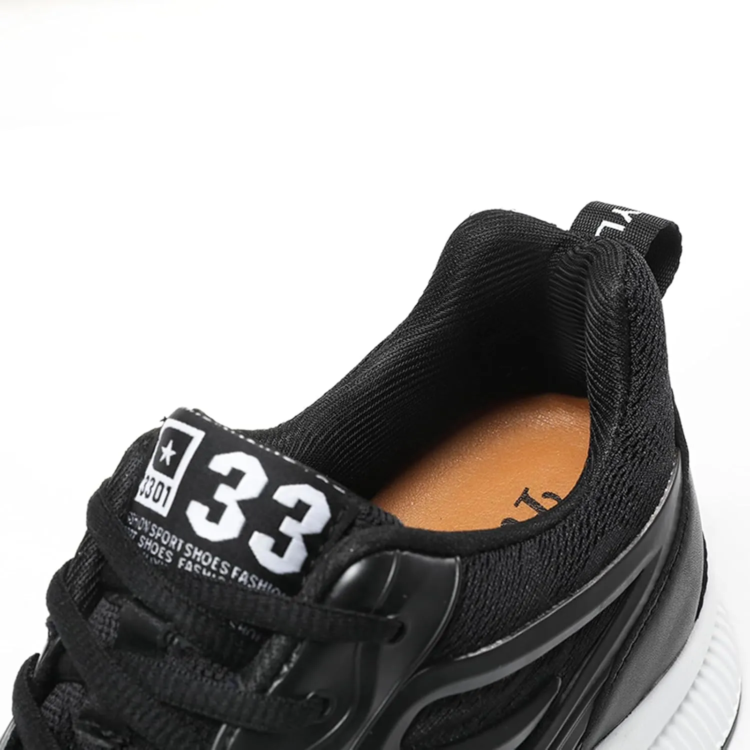 Mens Elevator Sneakers 2.36 Inch Invisible Height Increasing Taller Lifting Shoes Lace up Elevator Shoes Hidden Heel Trainers Fashion Sneakers
