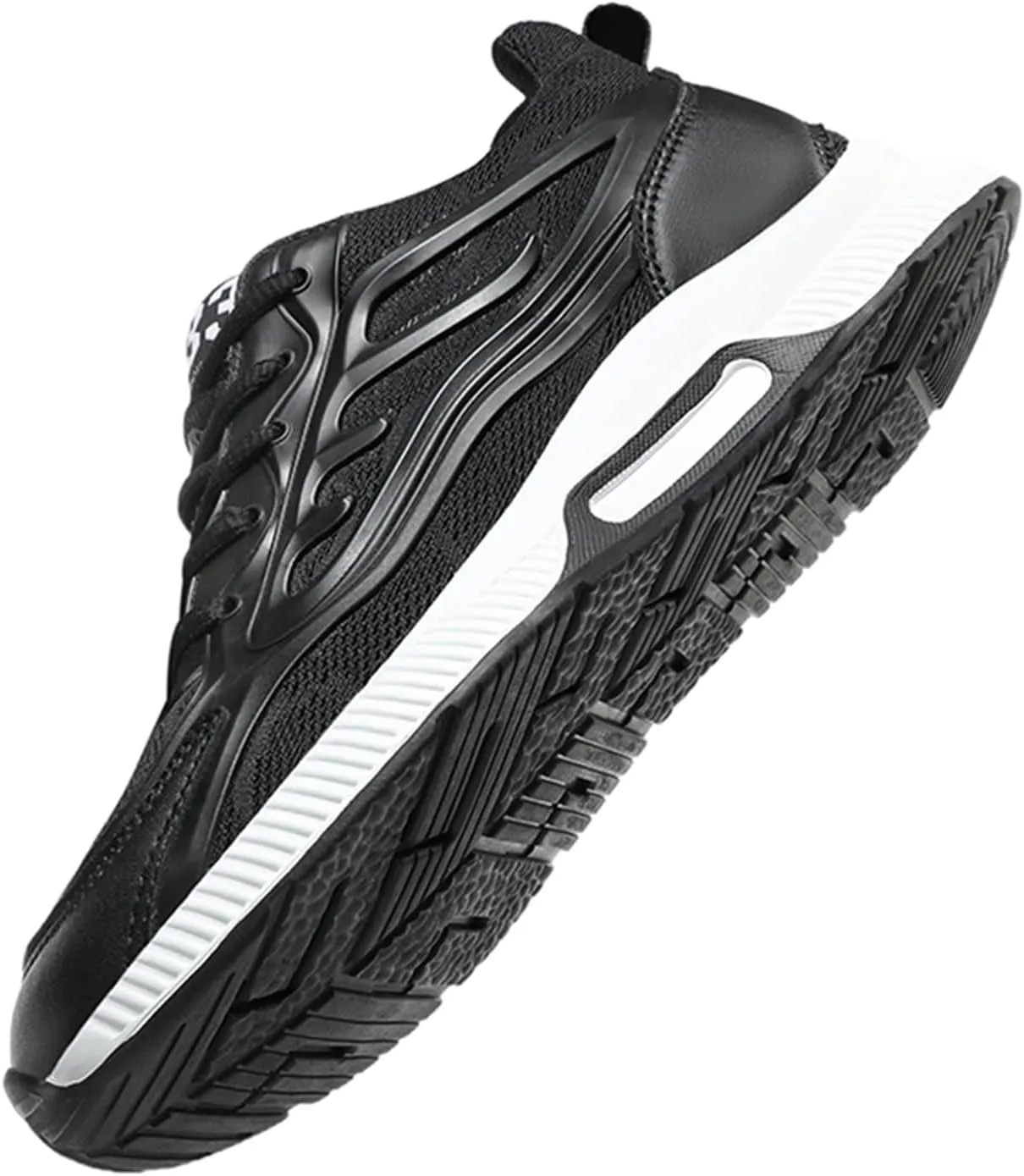 Mens Elevator Sneakers 2.36 Inch Invisible Height Increasing Taller Lifting Shoes Lace up Elevator Shoes Hidden Heel Trainers Fashion Sneakers