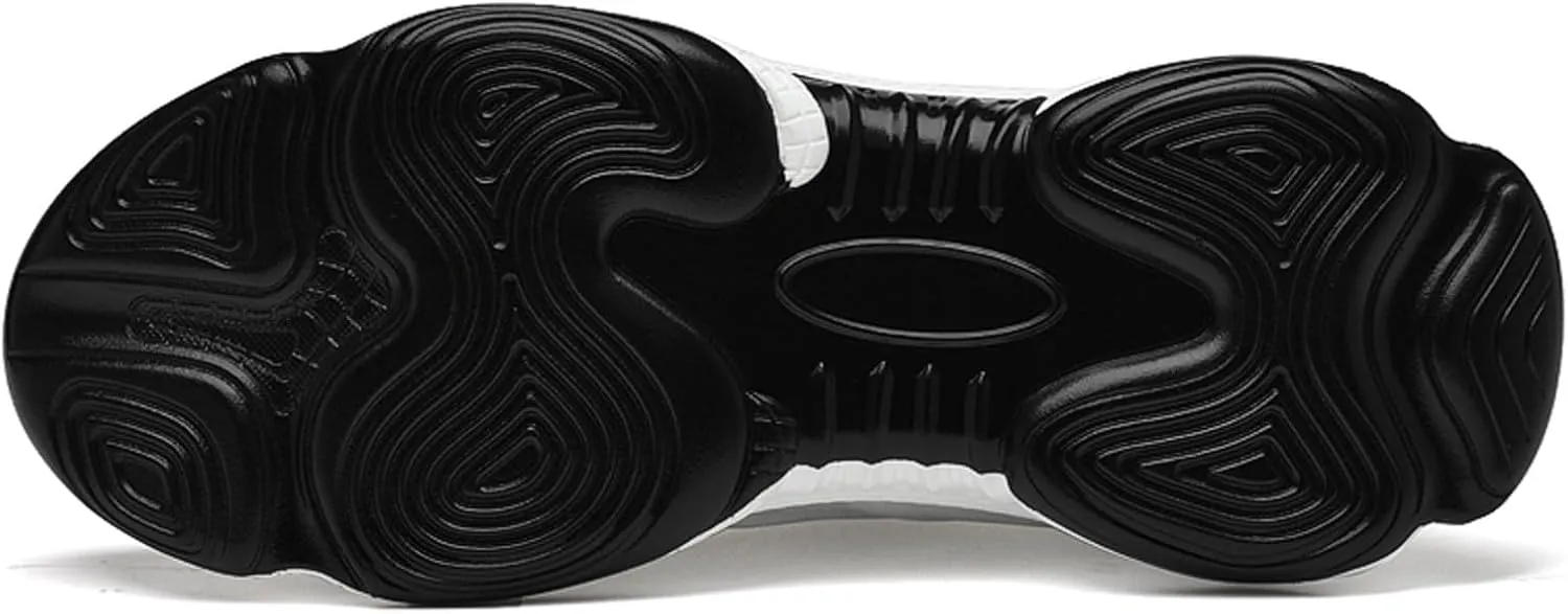 Men's Elevator Sneakers 3 inch Hidden Height Increase Breathable Mesh Lightweight Athletic Casual Shoes for Men