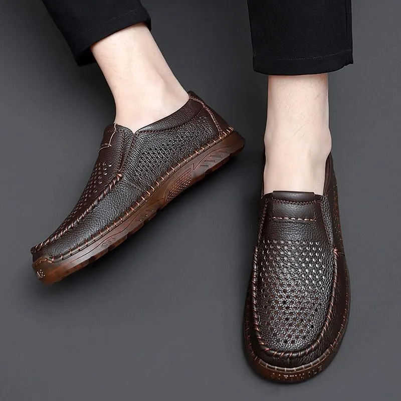 Men's Fashion Dress Business Oxfords Comfortable Casual Walking Shoes