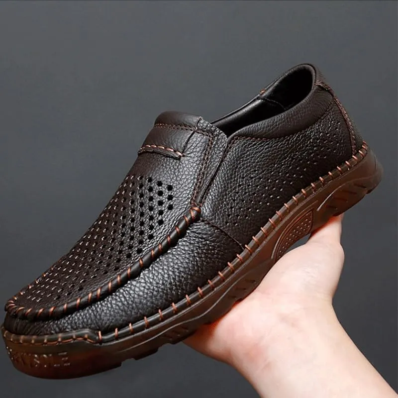 Men's Fashion Dress Business Oxfords Comfortable Casual Walking Shoes