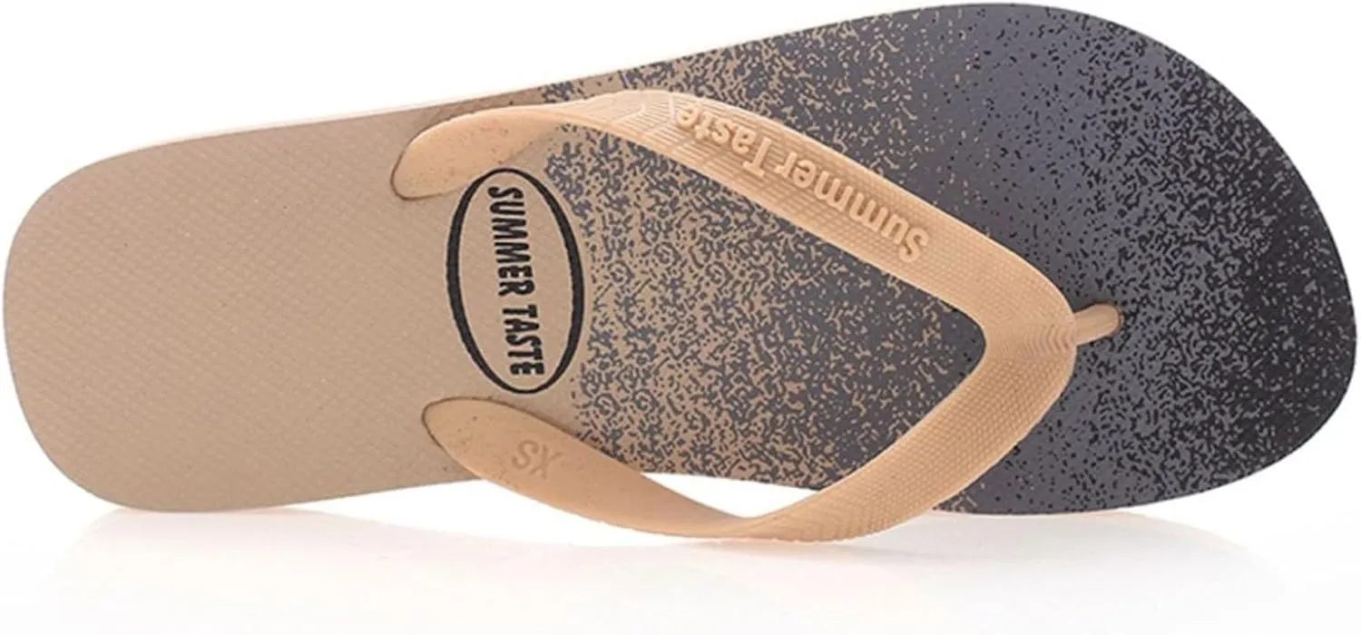 Men's Flip Flops Fashion Household Indoor Slippers Shower Slippers Memory Foam Summer Memory Foam for Mens