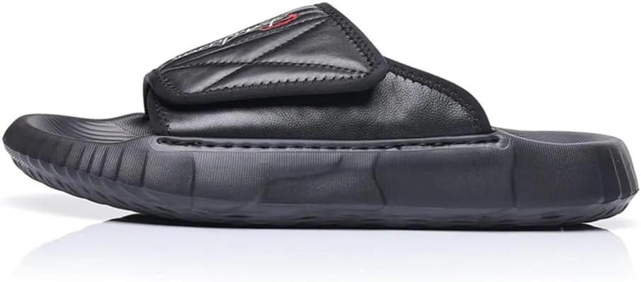 Men's Genuine Leather Slides Men's Slip on Sandal