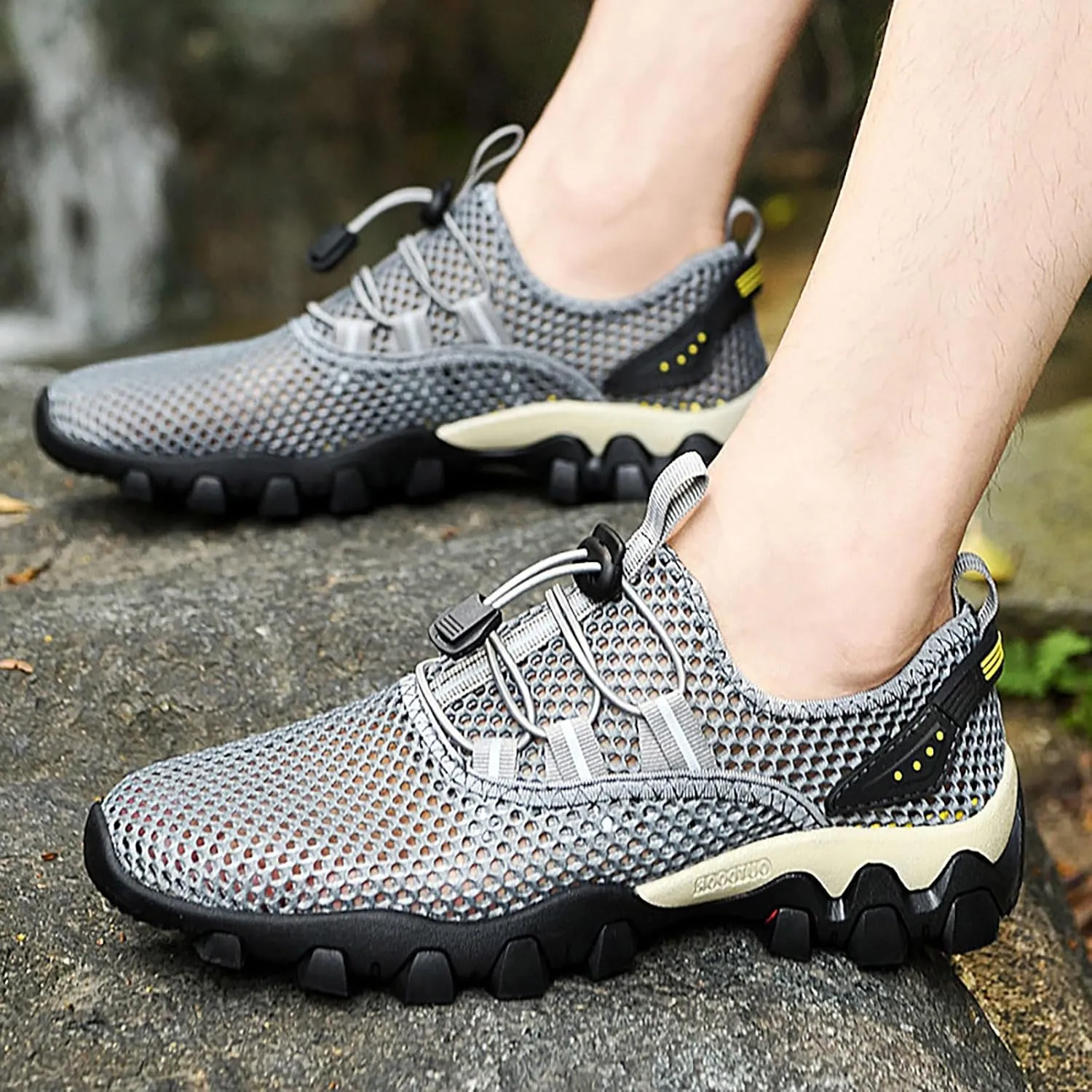 Men'S Ignite Vi Graphic Strap Slide Sandal Men's Shoes Summer Breathable Mesh Shoes Sports Casual Mens Sandal Boots