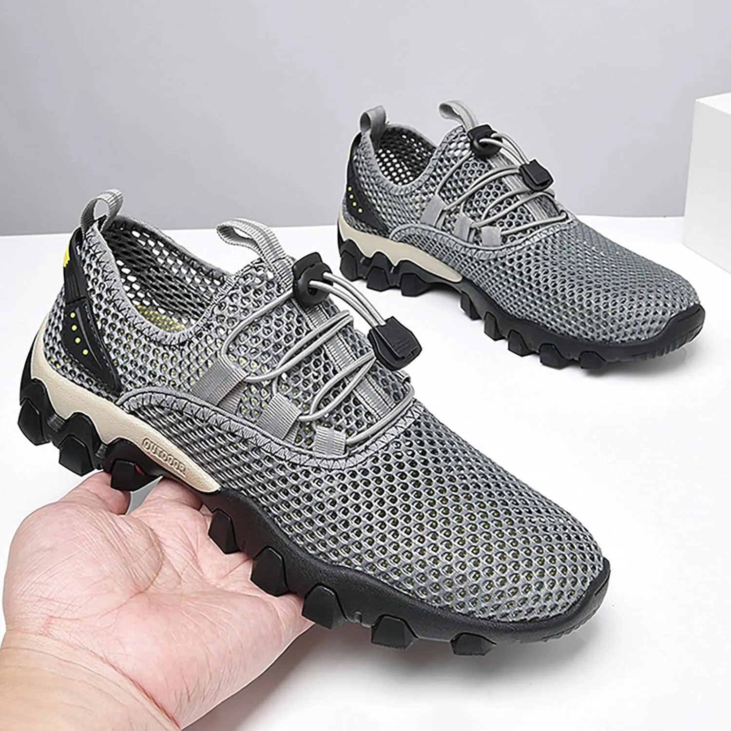 Men'S Ignite Vi Graphic Strap Slide Sandal Men's Shoes Summer Breathable Mesh Shoes Sports Casual Mens Sandal Boots