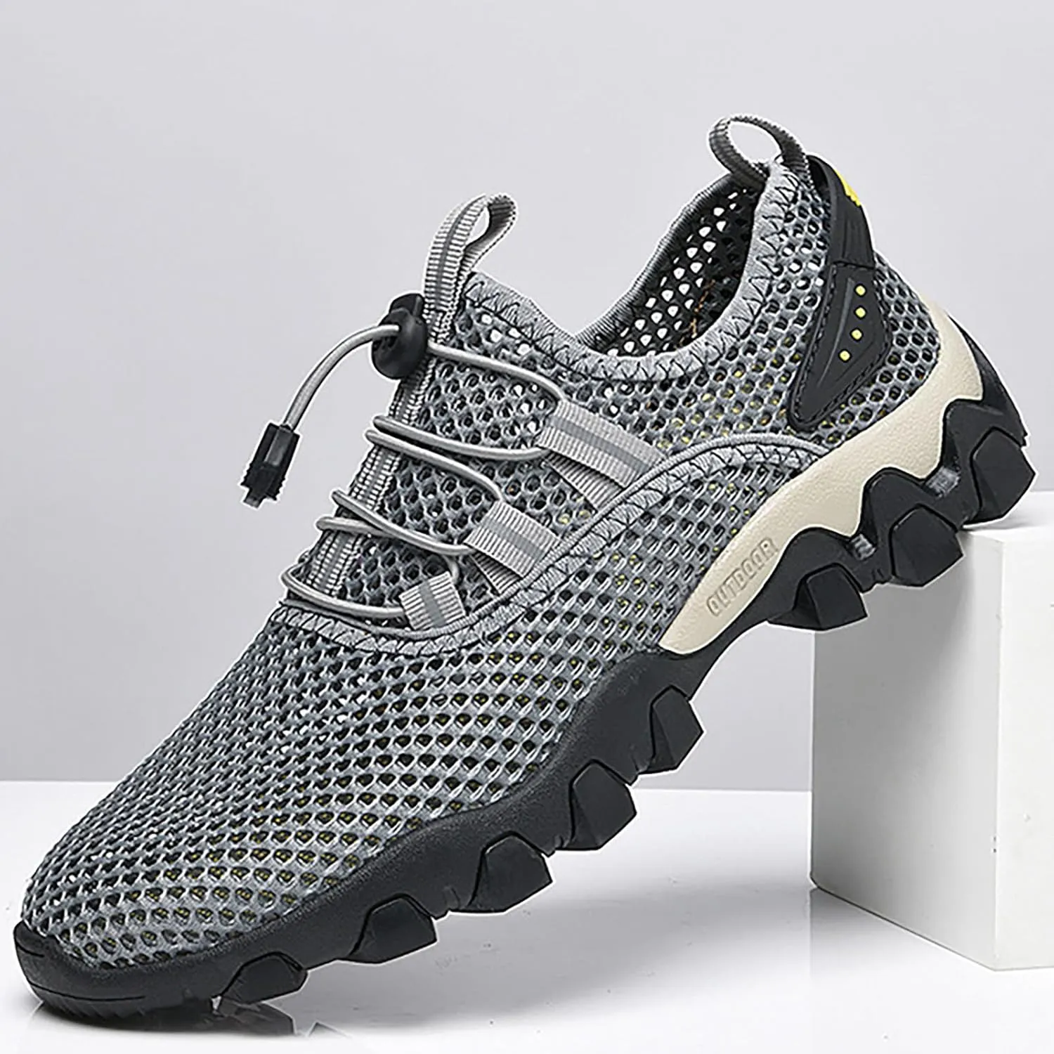 Men'S Ignite Vi Graphic Strap Slide Sandal Men's Shoes Summer Breathable Mesh Shoes Sports Casual Mens Sandal Boots