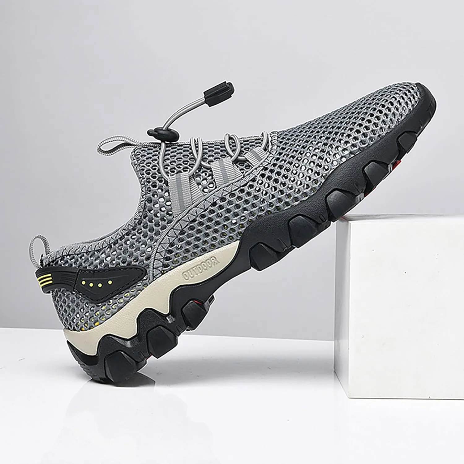 Men'S Ignite Vi Graphic Strap Slide Sandal Men's Shoes Summer Breathable Mesh Shoes Sports Casual Mens Sandal Boots
