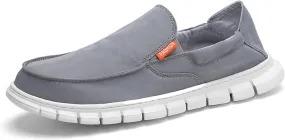 Men's Loafers & Slip-ons,Fashion Quick Dry Lightweight Mens Boat Shoes,Casual Breathable Mesh Deck Shoes Mens,Slip Resistant Sole,for All Weather