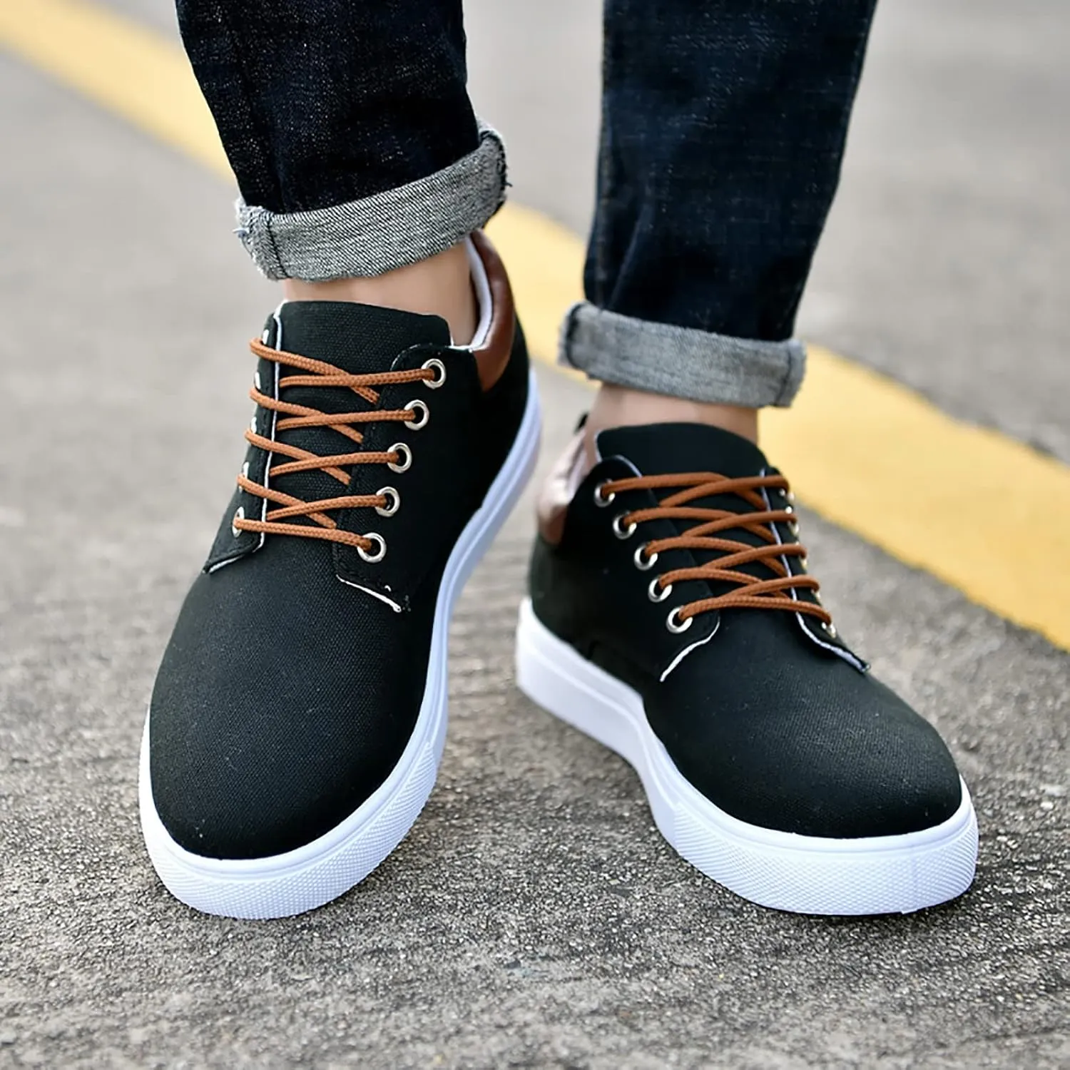 Men's Mesh Sneakers Walking Sneakers for Women Wide Width Women's Running Shoes Wide Toe Box Trendy Casual Platform Loafers for Women Slip On Sneakers Women