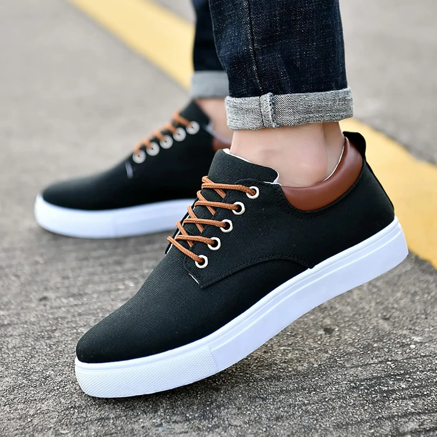 Men's Mesh Sneakers Walking Sneakers for Women Wide Width Women's Running Shoes Wide Toe Box Trendy Casual Platform Loafers for Women Slip On Sneakers Women