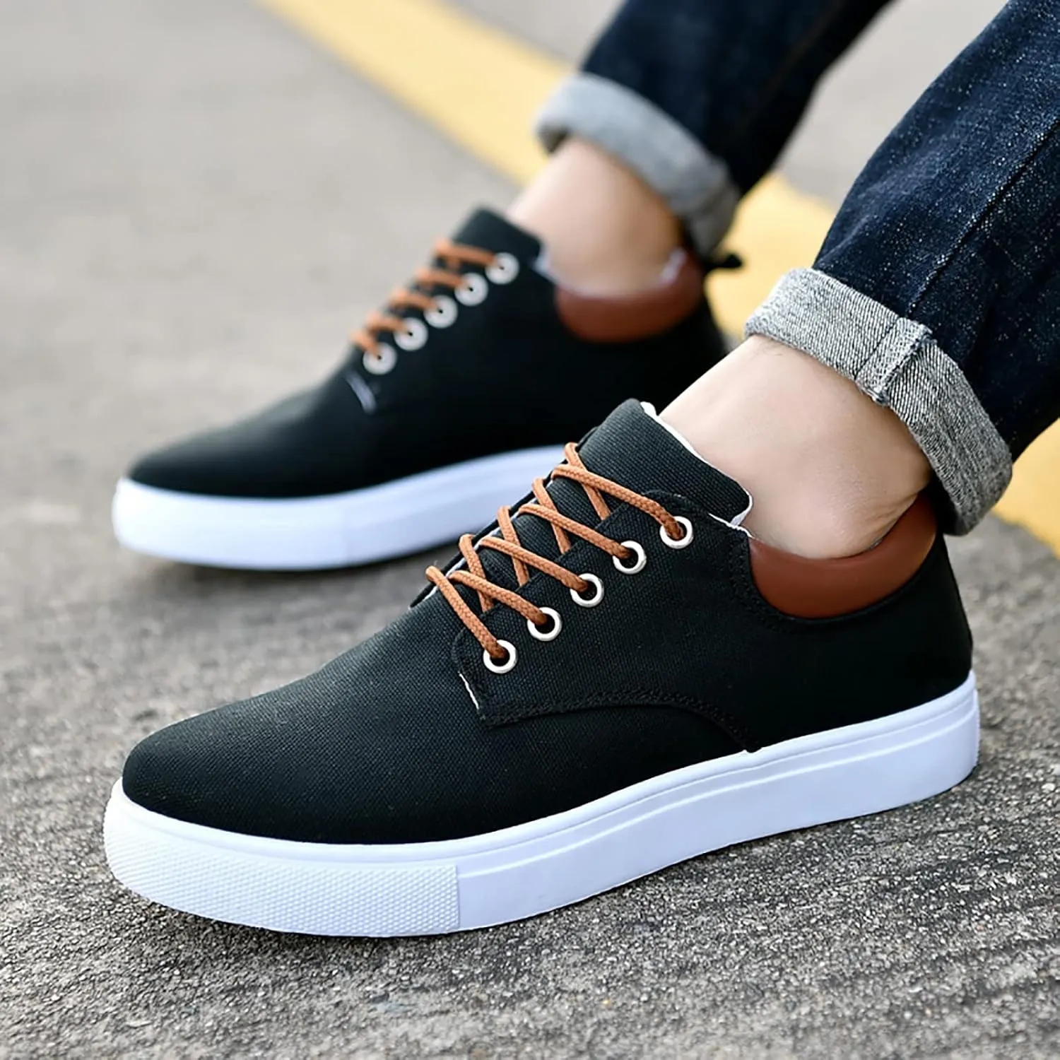 Men's Mesh Sneakers Walking Sneakers for Women Wide Width Women's Running Shoes Wide Toe Box Trendy Casual Platform Loafers for Women Slip On Sneakers Women