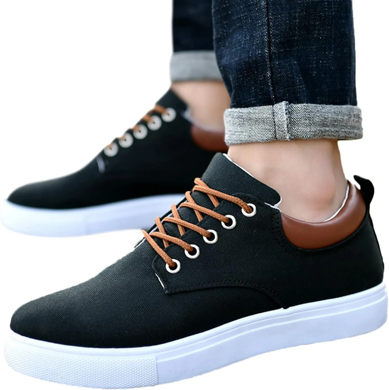 Men's Mesh Sneakers Walking Sneakers for Women Wide Width Women's Running Shoes Wide Toe Box Trendy Casual Platform Loafers for Women Slip On Sneakers Women