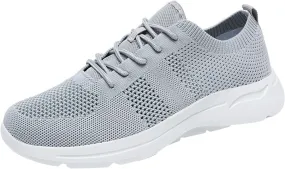Mens Oxfords Lace-Up Lightweight Casual Walking Shoes Running Shoes for Women Wide White Casual Shoes Casual Sneakers Brown Tennis Shoe Loafers Dress Shoe