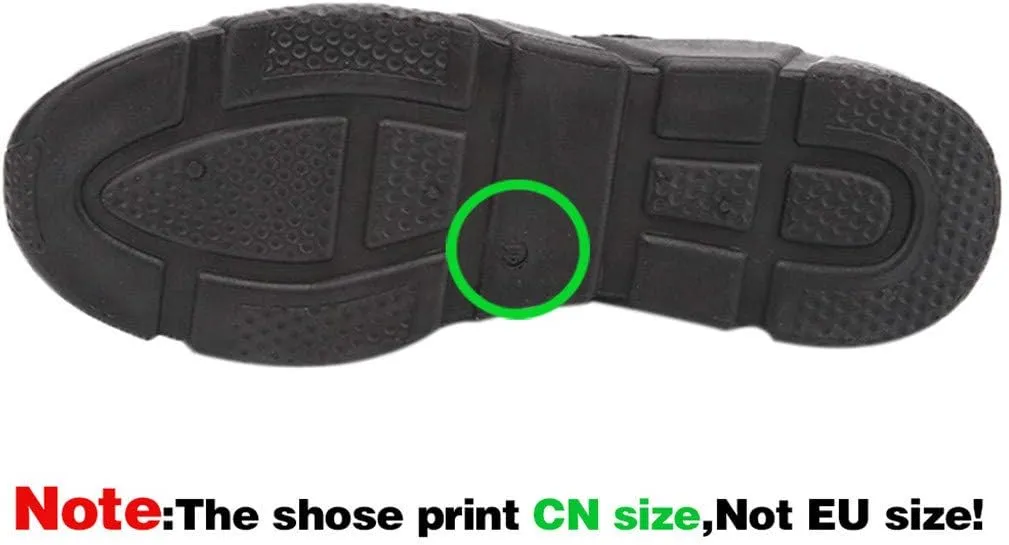 Men's Sandals Open Toe Leather Fisherman Sport Hiking Wading Casual Adjustable Summer Sandals Shoes for Men with Cushion Sole Comfy Walking Flat Daliy Work Sandal Breathable Outdoor Slipper