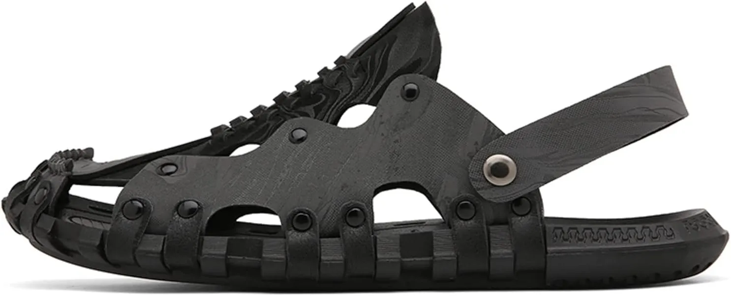 Men's Sandals Summer Close Toe Soft Sole Comfortable Sandal Sport Hiking & Outdoor Walking Beach Sandals