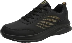 Mens Shoes Casual Leather Laace Up Solid Color Casual Fashion Simple Shoes Running Shoes Fashion Sneaker Shoes for Men Men's