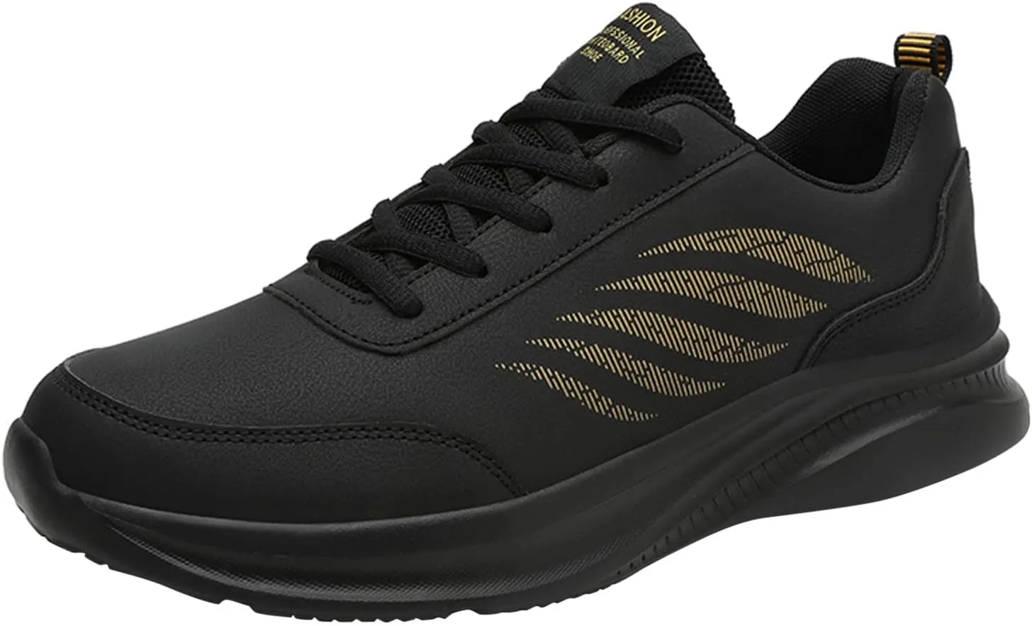 Mens Shoes Casual Leather Laace Up Solid Color Casual Fashion Simple Shoes Running Shoes Fashion Sneaker Shoes for Men Men's