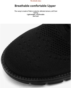 Mens Shoes Casual Sneakers,Mesh Dress Shoes for Men,Mens Wearbreeze Shoes,Breeze Shoes for Men,Loafers Slip On Shoes,Comfortable Lightweight Fashion Walking Business Lace-Up Oxford Shoes for Men