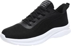 Men's Shoes Large Size Fashion Casual Mesh Breathable Casual Shoes Lace Up Running Shoes Mens Sneaker Boots Men's Fashion Men