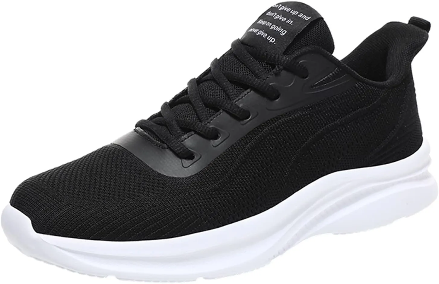 Men's Shoes Large Size Fashion Casual Mesh Breathable Casual Shoes Lace Up Running Shoes Mens Sneaker Boots Men's Fashion Men