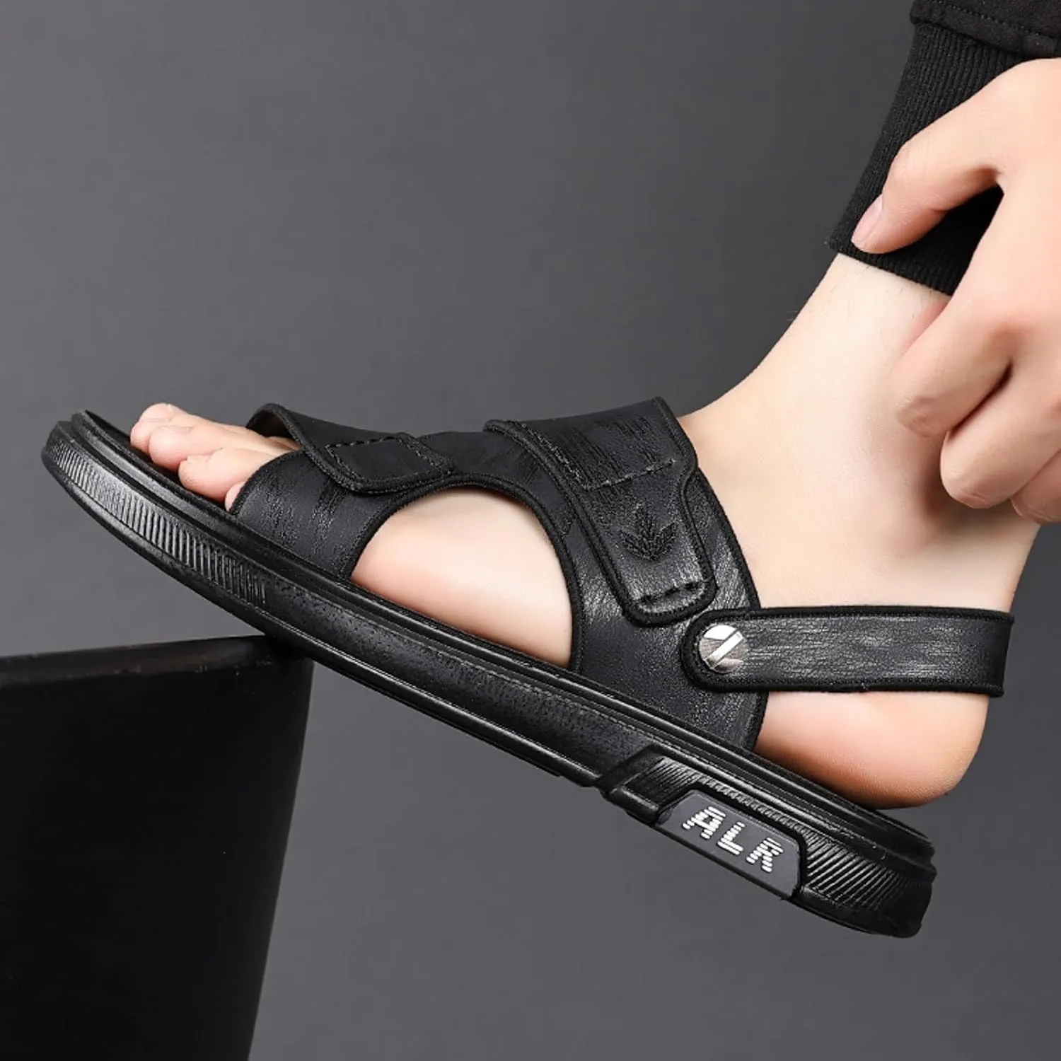 Men'S Slide Sandals Size Soft Sole Comfort Sandals Open Toe Outdoor Casual Men's Beach Men Comfortable