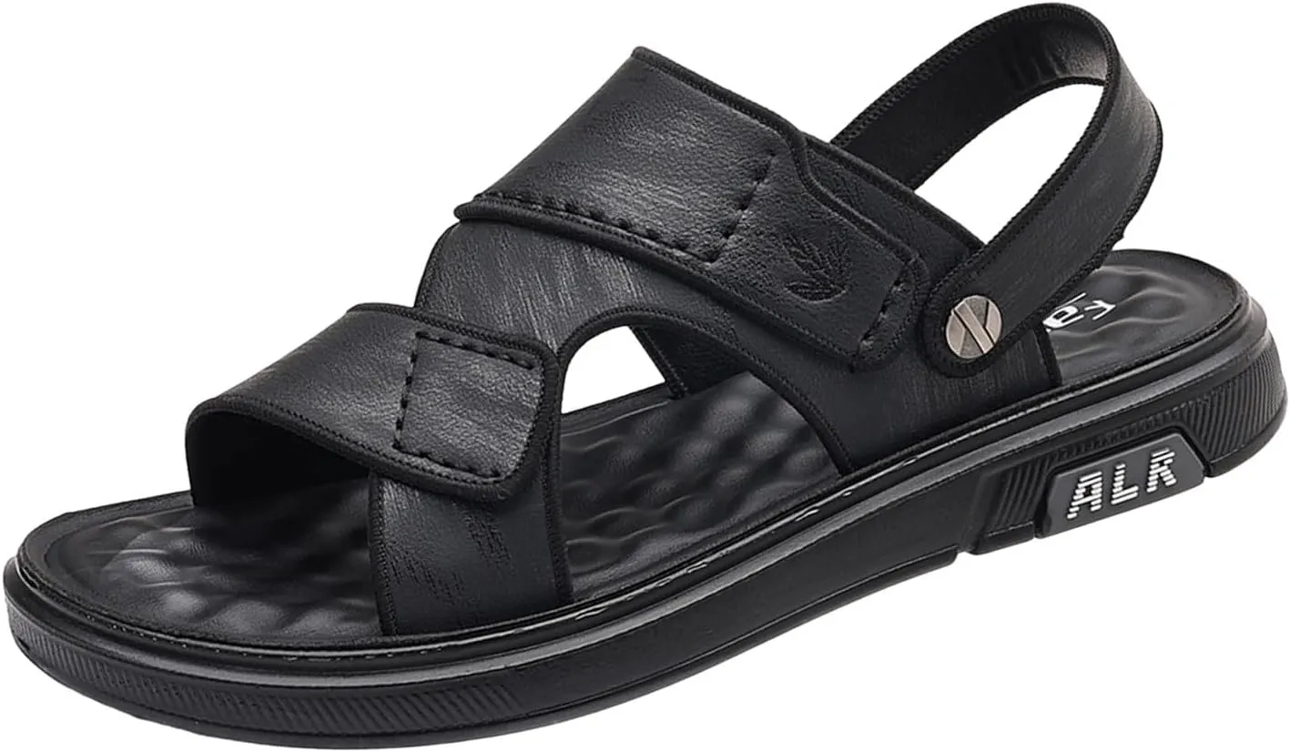 Men'S Slide Sandals Size Soft Sole Comfort Sandals Open Toe Outdoor Casual Men's Beach Men Comfortable