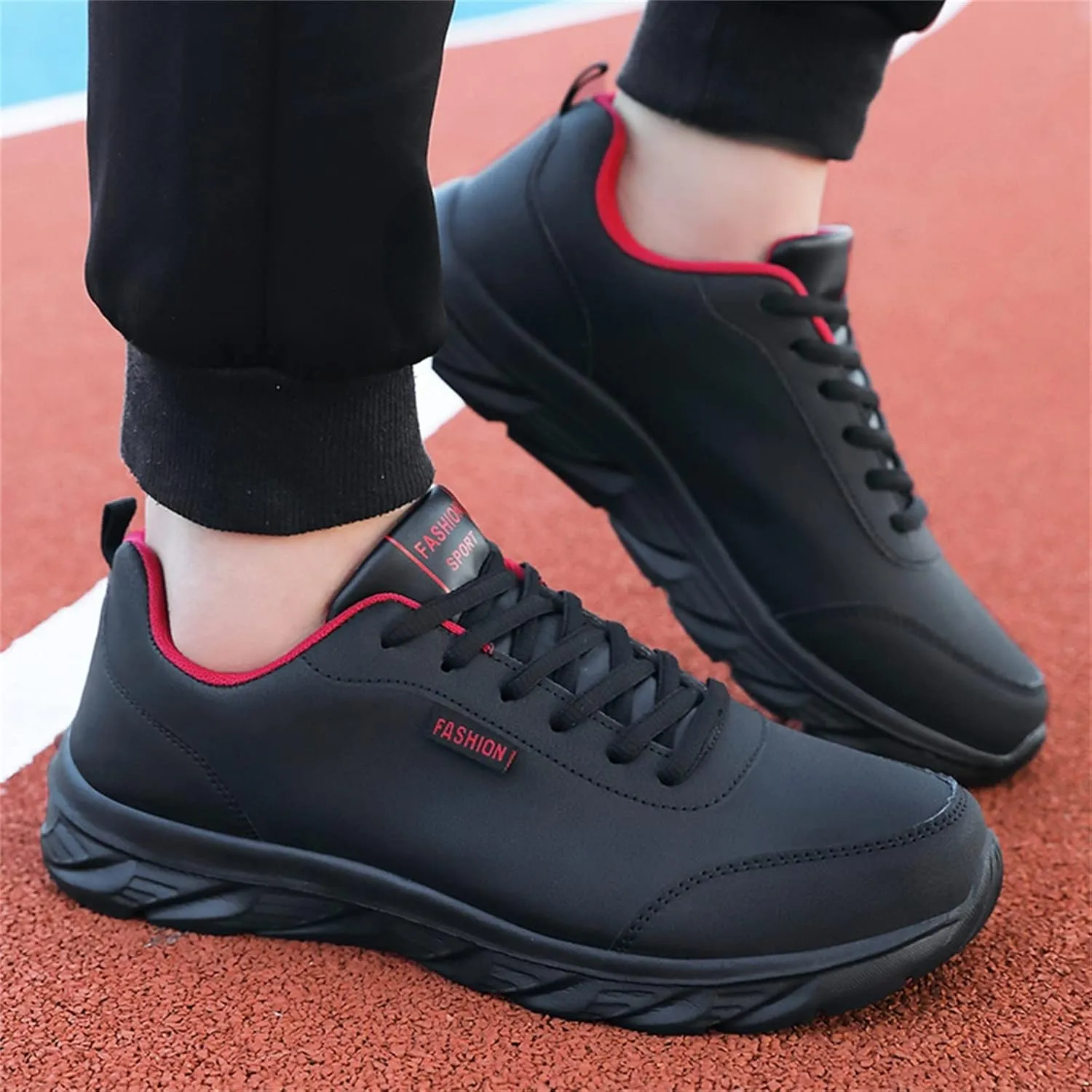 Mens Slip On Tennis Shoes Mens Running Shoes Men's Shoes Athletic Shoes for Men Casual Comfortable Sneakers Work Shoes