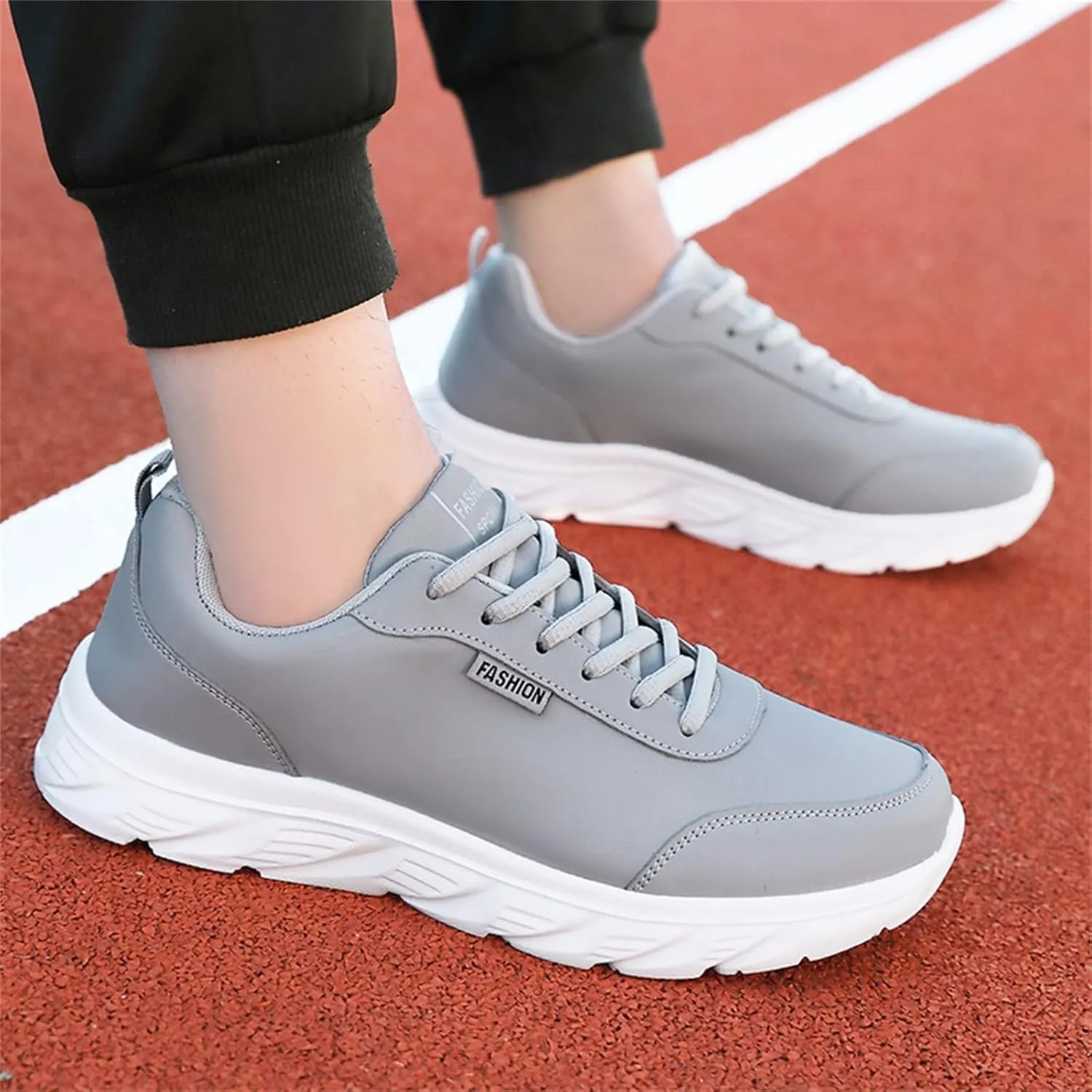 Mens Slip On Tennis Shoes Mens Running Shoes Men's Shoes Athletic Shoes for Men Casual Comfortable Sneakers Work Shoes