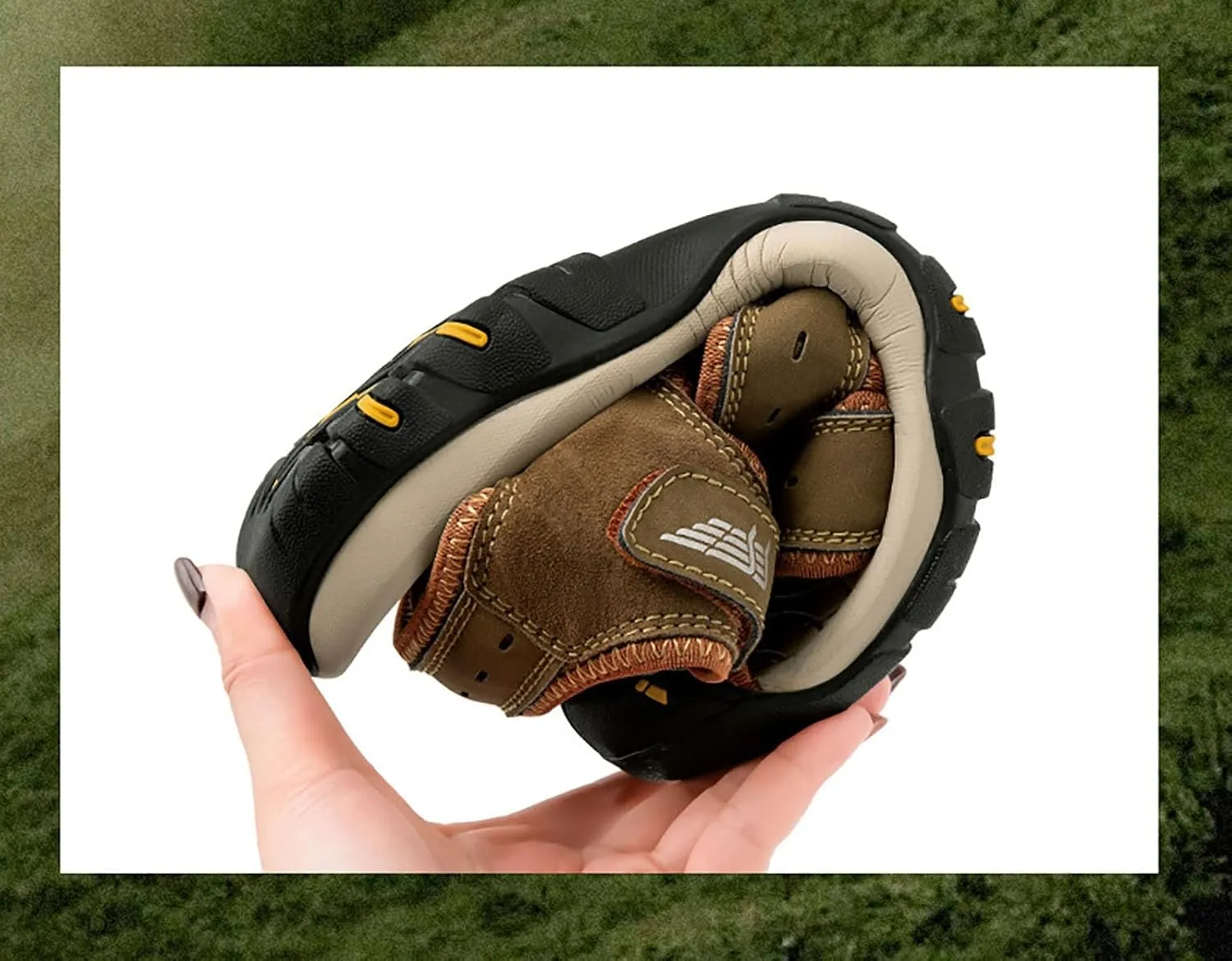 Men's Sport Sandals Outdoor Hiking Sandals Closed Toe Leather Athletic Lightweight Water Shoes