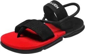 Men's Sports Hiking Sandals with Quick-dry Webbing Original Classic Beach Water Shoes with Comfort Cushion Sole Slip On Slides Summer Outdoor Indoor Beach Water Shoes Daily Work Wear Sandal