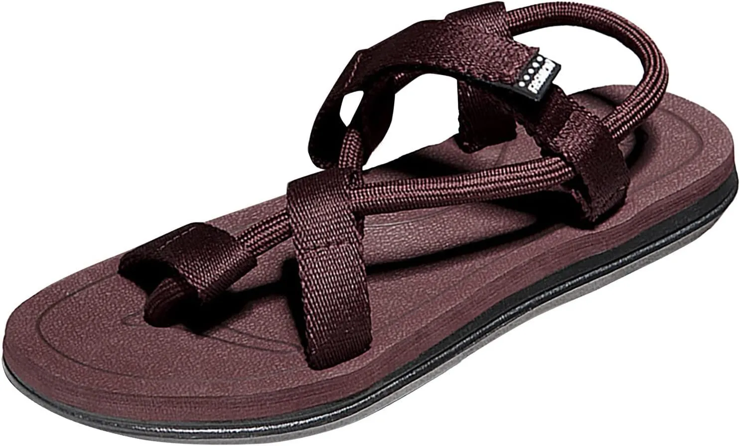 Men's Sports Hiking Sandals with Quick-dry Webbing Original Classic Beach Water Shoes with Comfort Cushion Sole Slip On Slides Summer Outdoor Indoor Beach Water Shoes Daily Work Wear Sandal