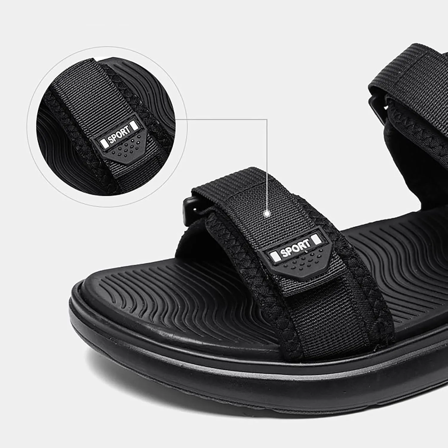 Men's Summer Outdoor Sports Casual Beach Shoes Sandals Beach Sandals for Men