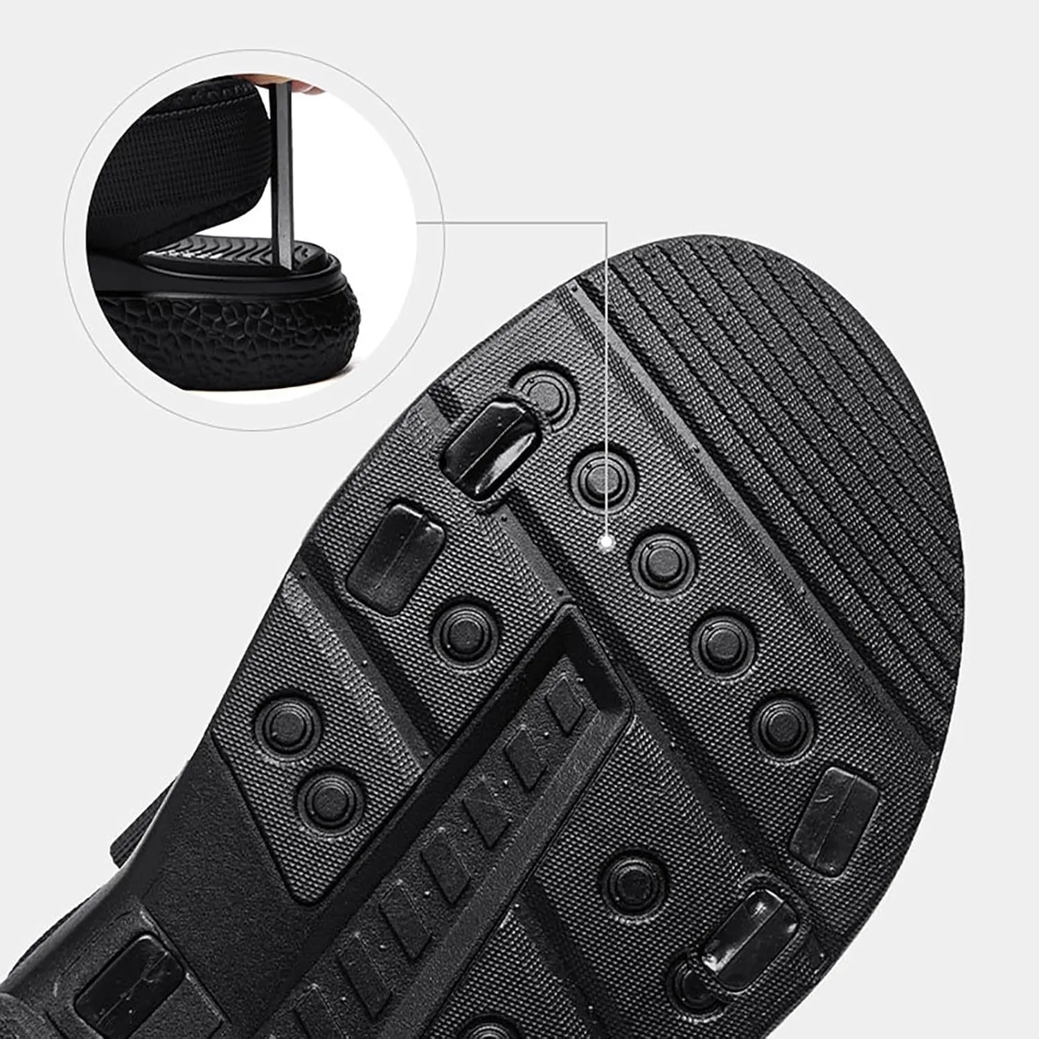 Men's Summer Outdoor Sports Casual Beach Shoes Sandals Beach Sandals for Men